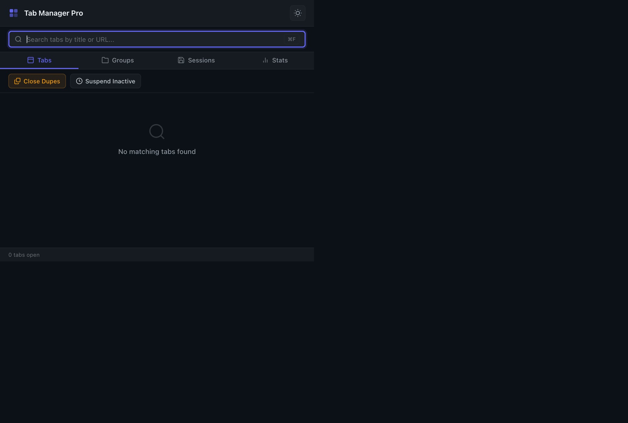 Tab Manager Pro cover